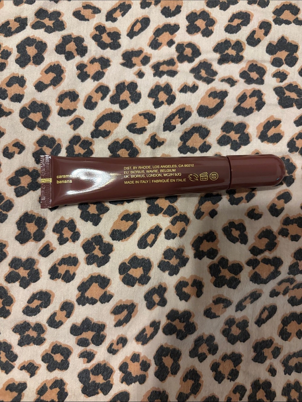 🤎🍌RHODE Caramelized Banana Peptide Lip Treatment- BIEBER x RHODE collab 🍌🤎 - Picture 6 of 8